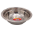 F1741 Special Offer 16# Stainless Steel Soup Plate Basin Bowl Cuisine Basin round Canteen Soup Bowl Household Soup Basin Seasoning Basin