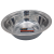 F1841 18# Non-Magnetic Stainless Steel Soup Plate Bowl Cuisine Basin round Canteen Soup Bowl Household Soup Bowl Seasoning Basin
