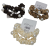 A3341 Satin Cloth Nail Pearl Hair Elastic Classic Style Head Rope Simple Graceful Square Label Pearl Ribbon Hair Ring