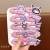 Girls Hairpin 2024 New Clip Hair Accessories Baby Clow M Headdress Children Cropped Hair Clip Does Not Hurt Hair Clip