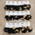 korean style nylon black hair rope bold type south korea hair accessories rubber band hair band hair rope hair band rubber band headdress