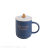 Modern Simple Mug Large Capacity Household Ceramic Cup Water Cup Breakfast Cup Office Cup