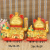 13/15-Inch Lucky Cat Golden Sand Tyrant Golden Self-Shaking Hand Bag Gourd Thousands of Customers Opening Craft