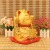Creative New Golden Sand Lucky Cat Opening Thousands of Customers Business Booming Wealth Comes from Every Direction Craft Decoration Gifts