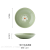 [Jiahua Shangpin] Modern Minimalist Ceramic Tableware European Style Fresh 7-Inch Plate +8-Inch Plate Suit