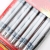 Ten Yuan Store Boutique Blue and White Porcelain Stainless Steel Chopsticks Printing 10 Pairs of Steel Chopsticks (Mini Truck)