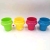 Ten Yuan Store Boutique Creative Fashion Gift Multi-Functional Plastic Cup Four-Color Cup