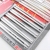 Boutique Supply Advanced Stainless Steel Tableware Series Large Card 10Pc Steel Chopsticks (Bright)