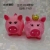 Unbreakable Coin Bank Creative Cartoon Toys Crown Pig Saving Pot Coin Bank Creative Toys