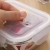 Chinese Microwave Oven Dedicated for Heating Lunch Box Transparent Glass Fresh-Keeping Lunch Box Refrigerator Fruit Storage Sealed Box