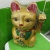 Ceramic Crafts Will Wave Waving Hand Cat Craft Materials