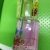 Creative Sequins Oil Drop Hourglass with Animal Toy Hot Oil Leakage Animal Floating Drop Pen Holder