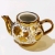 9 Ceramic Cup Series Gift Suit 401-2 Platinum Cups Set