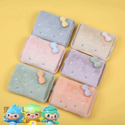 Explosion-Proof Rechargeable Hot Water Bag Cartoon Pattern Hand Warmer