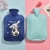 New Cute Hot Water Bag Water Injection Irrigation Hot-Water Bag Women's Winter Portable Warm Body Water Bag