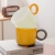 Ceramic Cup Breakfast Cup Coffee Cup without Lid Home Practical