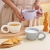 Creative Porcelain Cup Girlfriends' Gift Friends Birthday Present Breakfast Cup Milky Tea Cup