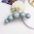 South Korea Imported High-Grade Pearl Large Size Grip 2022 New Internet Celebrity Clip High-End Back Head Barrettes Women