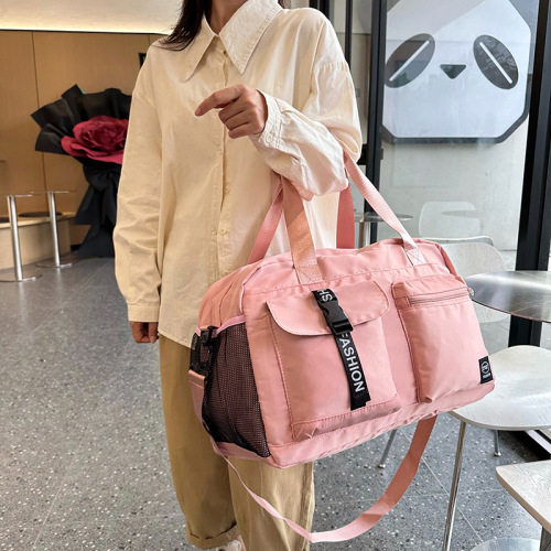 短途旅行包男女款大容量独立鞋仓篮球训练包干湿分离运动健身包