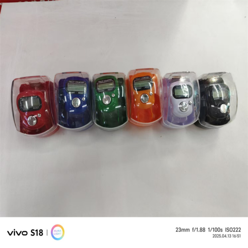 Finger Ring Counter 1011 Bread Box Muslim Prayer Counter Electronic LED Hand Pull Display Screen Decompression Counter