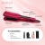 P-120 Cross-Border Hair Straightener New Foreign Trade Plywood Widened European Standard Temperature Control Does Not Hurt Hair Hair Tools Hair Straightener