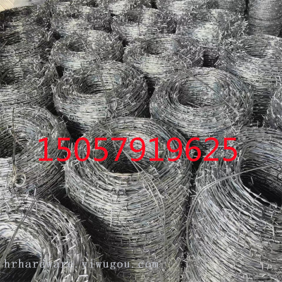 Hot selling galvanized barbed wire 500m