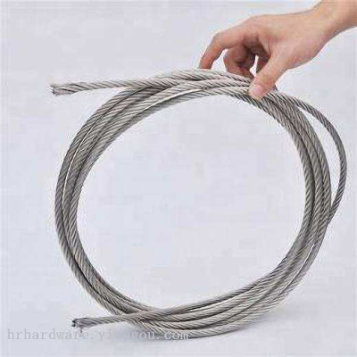 3mm 7*7 0mm 9*7 6*36 6*29 galvanized steel wire rope