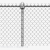Cheap 2mm hot dipped galvanized chain link fence5 ft temporary fence