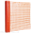 00% new HDPE material orange barrier warning net safety fence for road construction safety barrier netting