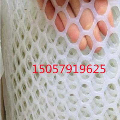 Factory direct plastic flat net hard plastic flat net poultry net aquatic net chemical supplies