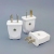 [1-20 Pack] Pure White Plug Two-Pin Household 2-Pin Plug Single-Phase Two-Pole Plug Rotatable Double Plug