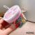 Strong Pull Continuous Rubber Band Hair-Binding Little Hair Ring Headband Barrel Children Baby Leather Cover New Color Small Braid Headdress