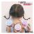 Strong Pull Continuous Rubber Band Hair-Binding Little Hair Ring Headband Barrel Children Baby Leather Cover New Color Small Braid Headdress