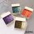 Forever Love Love 6 Pieces Gradient Color Boxed Phone Line Hair Ring Seamless Head Rope Simple Hair Ring Thick Hair Accessories