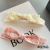 New Flower Ribbon Bow Barrettes Super Fairy Girl Fringe Clip Side Clip Top Clip Hairpin Mori Style Hair Accessories Headdress