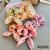 Cute Girl Hair Band Female Head Rope Rubber Band Large Intestine Ring Summer Simple Design Rabbit Ears Tie-up Hair Rope Head Hair Accessories