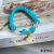 Niche Design Jade Hare Bracelet Temperament National Style Tik Tok New Female Gift for Bestie Students Bracelet Pendant Jewelry