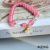 Forever Love Love Niche Design Jade Hare Bracelet Temperament New Female Gift for Bestie Students Bracelet Pendant Jewelry
