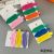 Seamless Barrettes Bangs Side Clip Candy Color a Wire Fence Red Barrettes Side Minimalistic Headdress Hairpin Hair Accessories