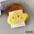 Cute Face Wash Barrettes Frog Rabbit Plush Trending Cartoon Bang Side Clip Wash Hairpin Clip Hair Accessories Headdress