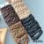 New Small Intestine Hair Band Hair Rope for Girls Hair Band High Elastic Fashion Durable Simple Ponytail Hair String Headdress