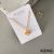 Beautiful Girl Necklace Women's Korean-Style Simple Student Mori Style Variety Niche Clavicle Chain Girl Heart Ins Pendant Jewelry