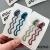 European and American Color 2 Large Alloy Girls Bangs Cropped Hair Clip Press Clip Updo Partysu Hair Clip Head Accessories