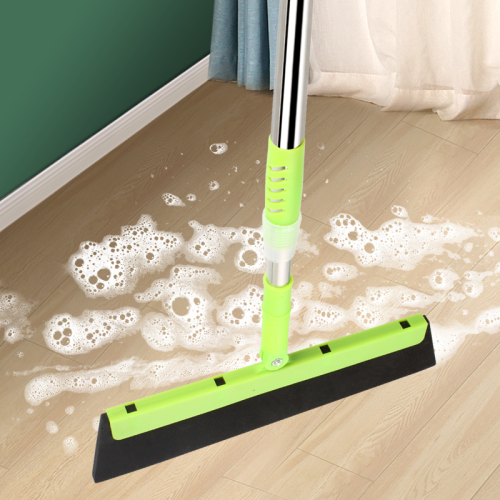 magic magic telescopic broom broom toilet wiper lazy mop scraper household dust-free scraper floor scraper