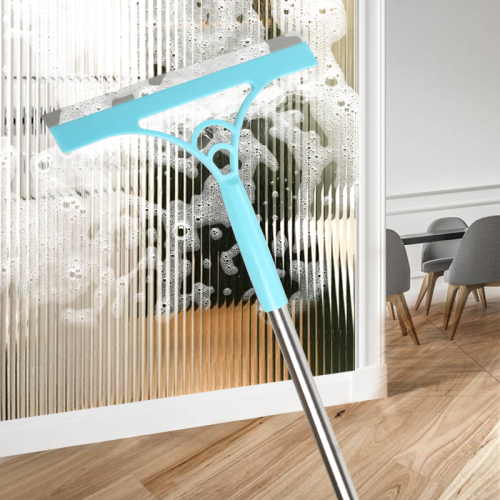 Washing Glass Fabulous Tool Cleaning Household Window Cleaning Wiper Tool Scraping Floor Cleaning Bathroom Telescopic Cleaner Floor Scraping Lengthened Handle