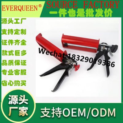 Sealant construction tool AB cartridge glue gun test construction wall brick floor tile cleaning joint pressure joint Ca