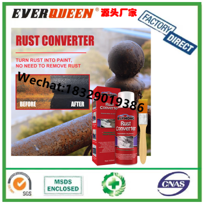 Rayhong Rust-Free Removal Water-Based Primer Metal Reselling Pine Rust Bolt Rust Removal Primer Rust Conversion Agent