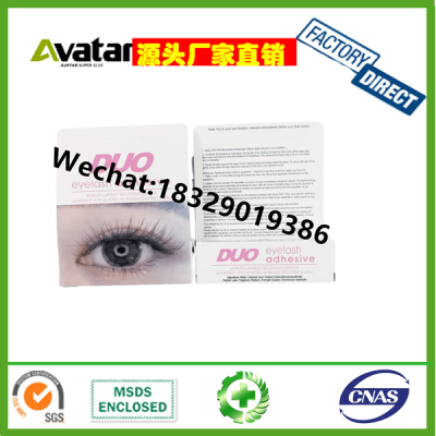 Mink Eyelash Strips Lash Glue Windproof Vegan Strong Sticky Liquid Eye Lash Glue False Strip Adhesive Lash Glue