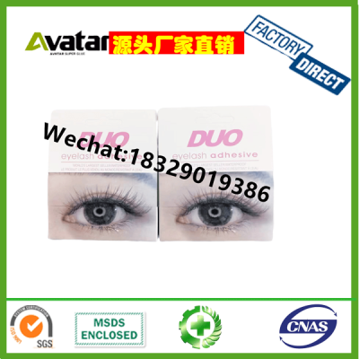 DUO EYE China Wholesale Transparent Holder Glitter Magnetic Fly Eyelash Eye Lashes Extension Glue