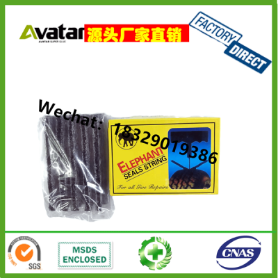 ELEPHANT SEALS STRING Tubeless Tyre Puncture Tire Repair Strings Rubber Strips